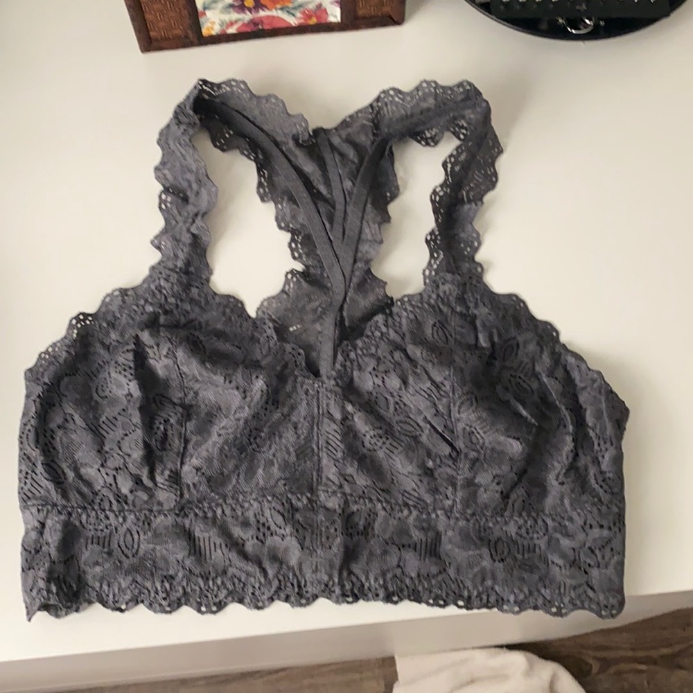 Felina grey bralette